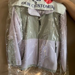 The North Face fleece